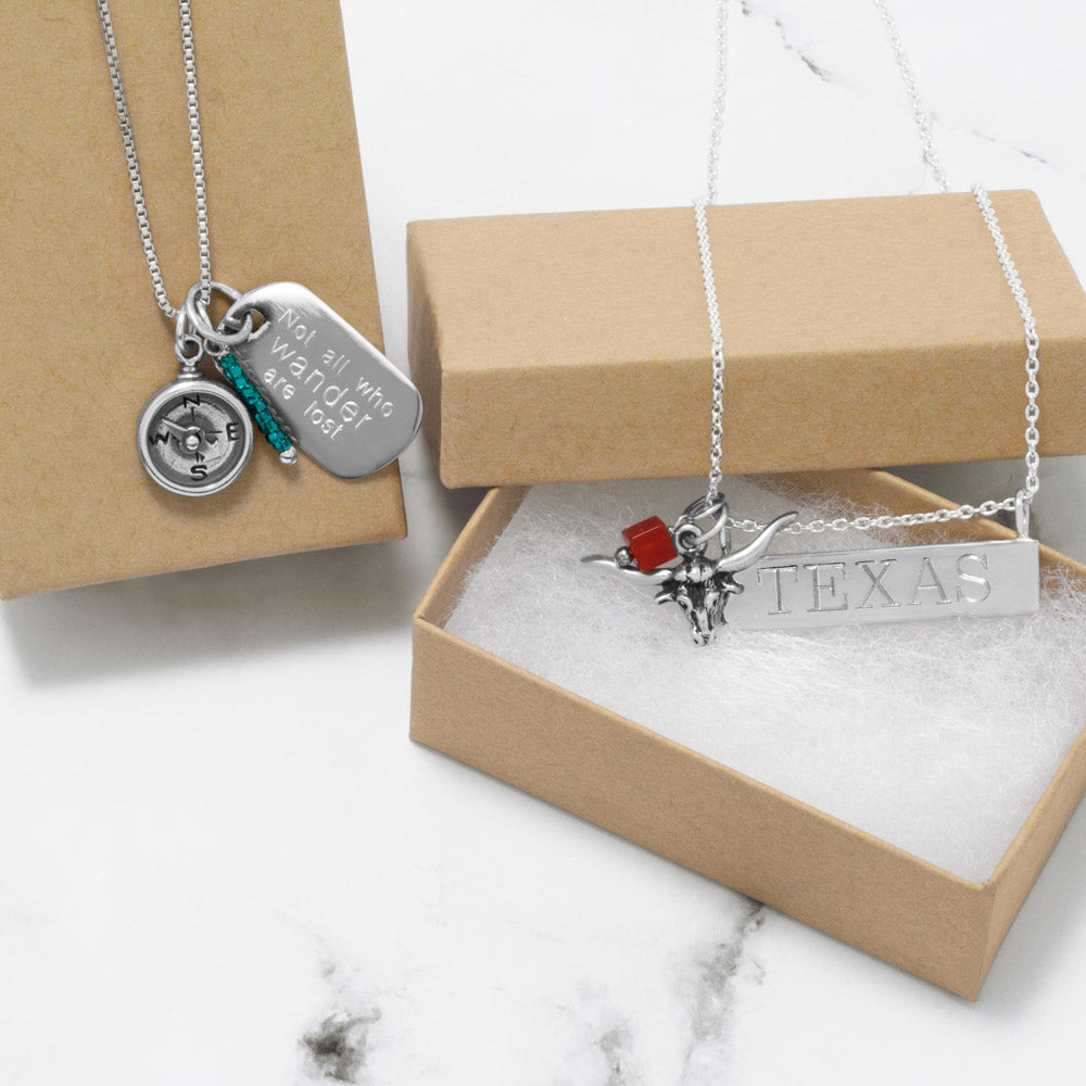 Compass Charm