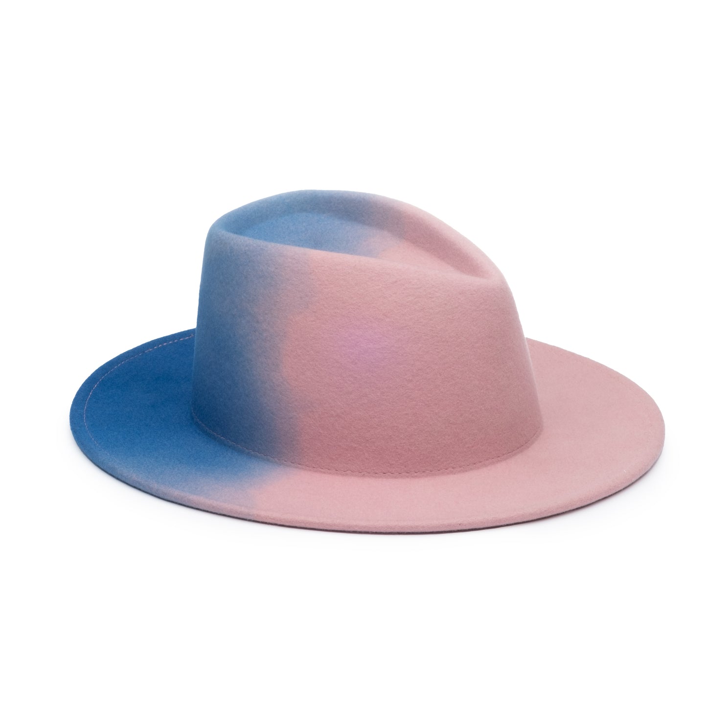 BLAINE Rose Blue OMBRE Hat