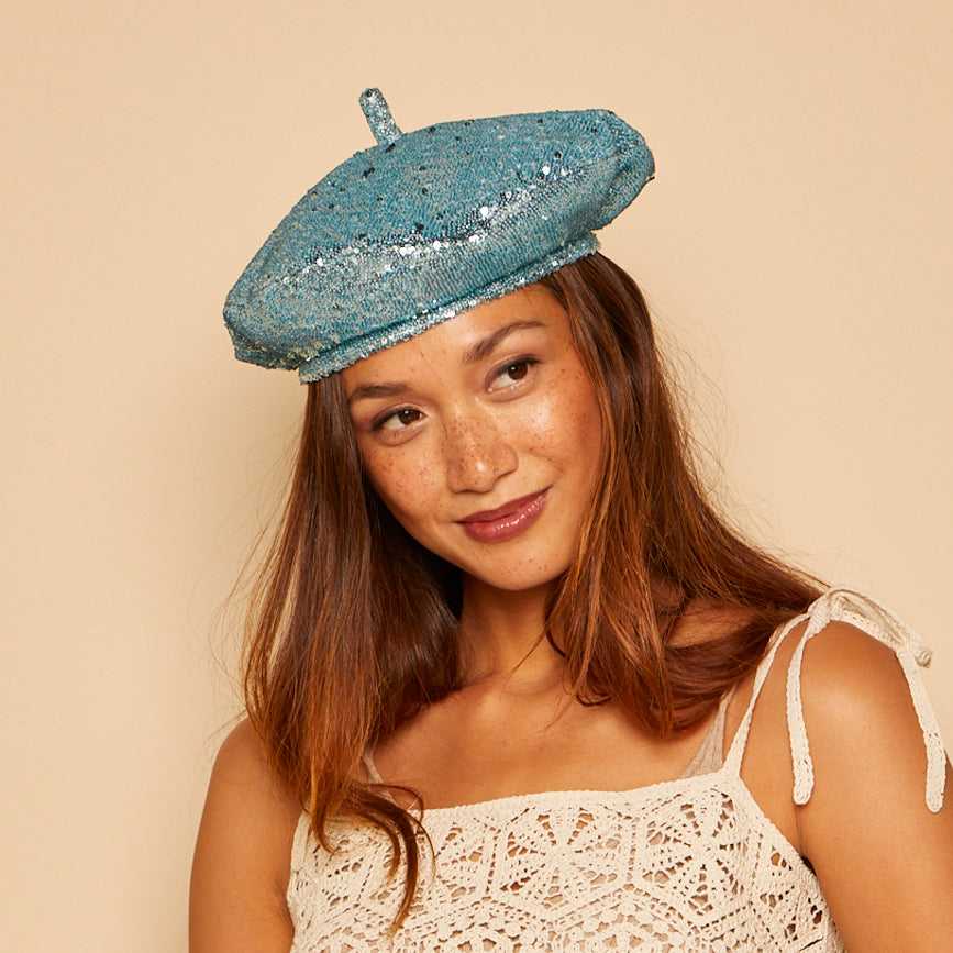 CARTER Blue Sequin - Holiday Edition
