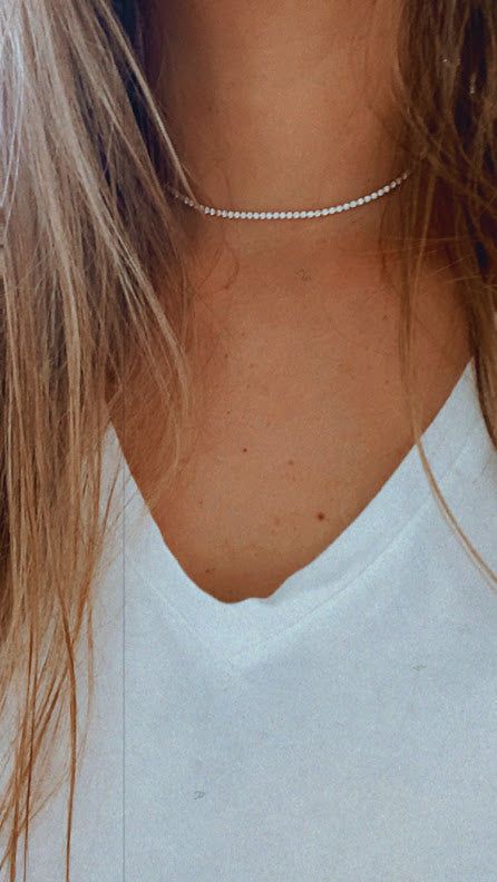 Classic Tennis Necklace