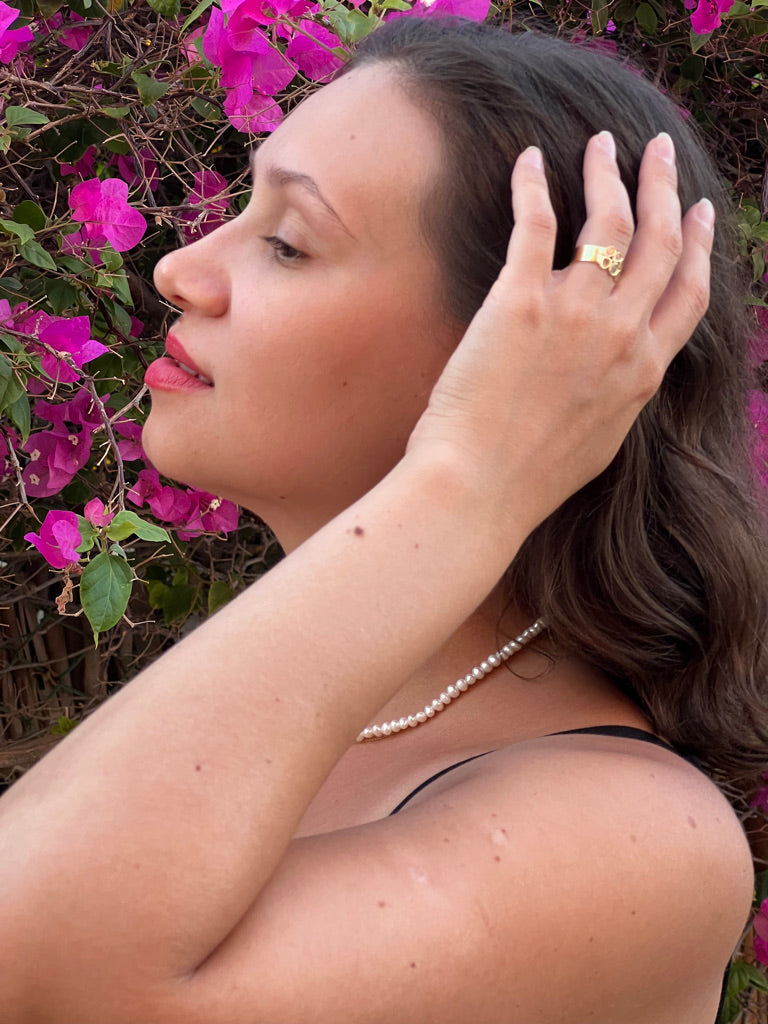 Polki Diamond Band Ring