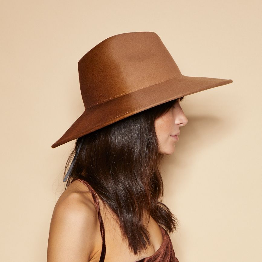 EMMANUELLE in Camel/pecan - Eugenia Kim