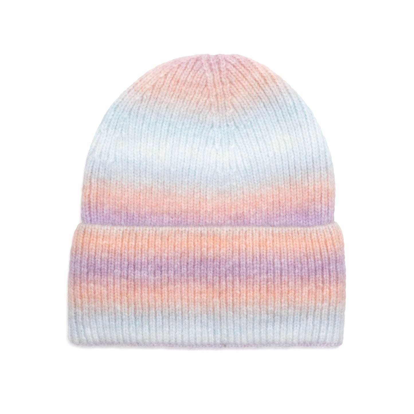 NEVE Rainbow Knit Beanie Hat