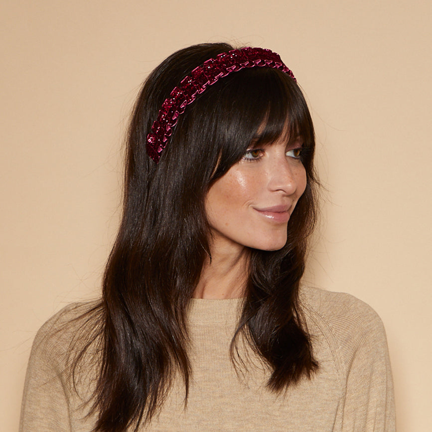 RAFAELA Velvet Headband