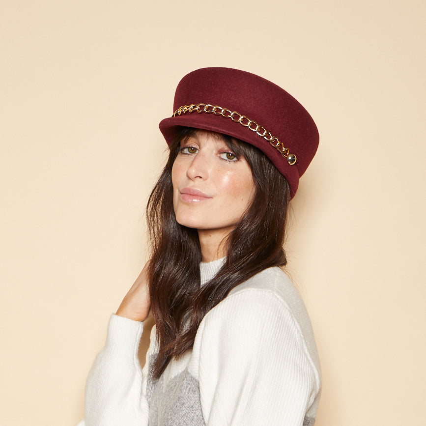 SABRINA Winter Cap