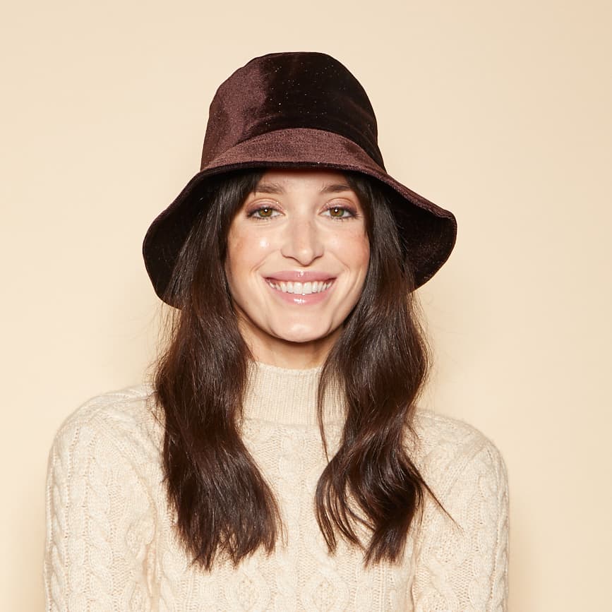 SARA Espresso Bucket Hat
