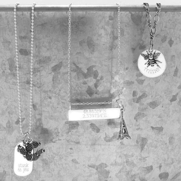 Dainty Bead Chain Necklace