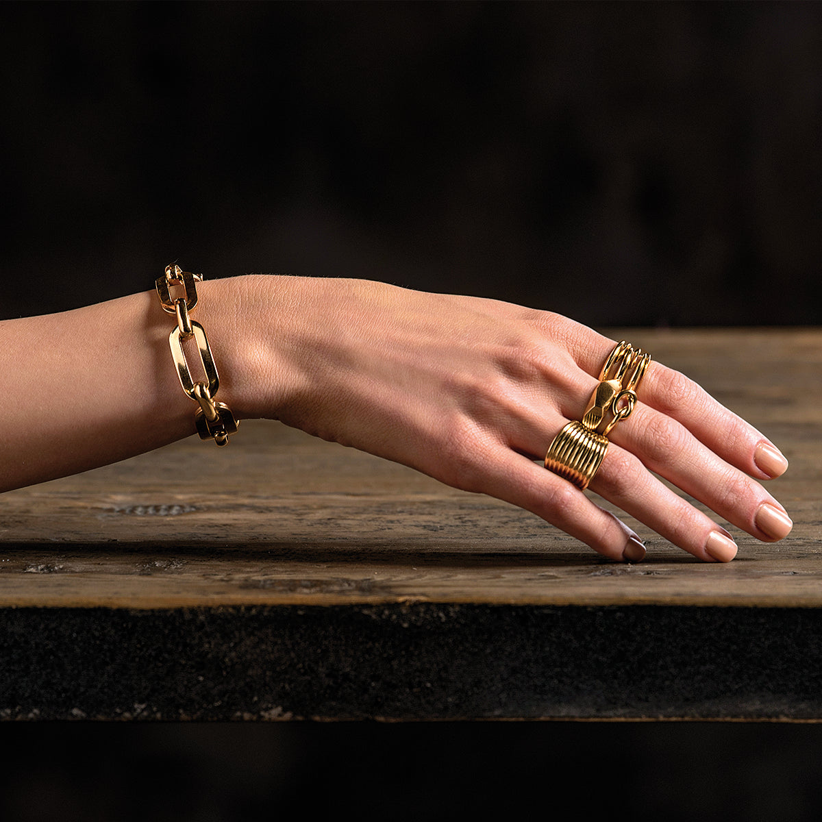 Love Knot Ring 14K Gold