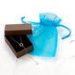 14 Karat Gold Lariat Necklace with Pearl Drop