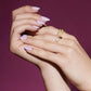 Amethyst February Birthstone 14K Gold  Ring