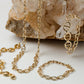 Statement Chunky Gold Mariner Bracelet - 14 Karat Gold