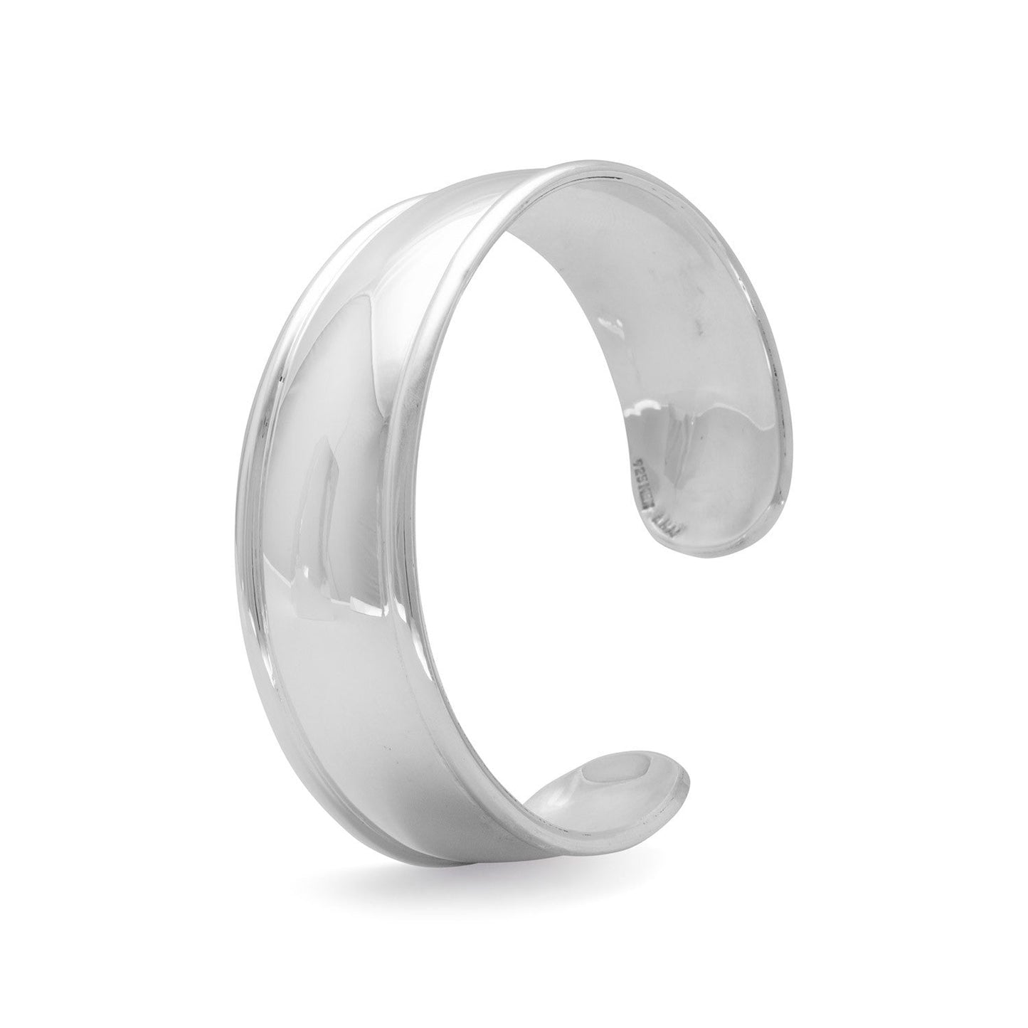 Bold Silver Cuff Bracelet