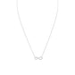 16"+1"+1" "Infinite Love" Infinity Necklace