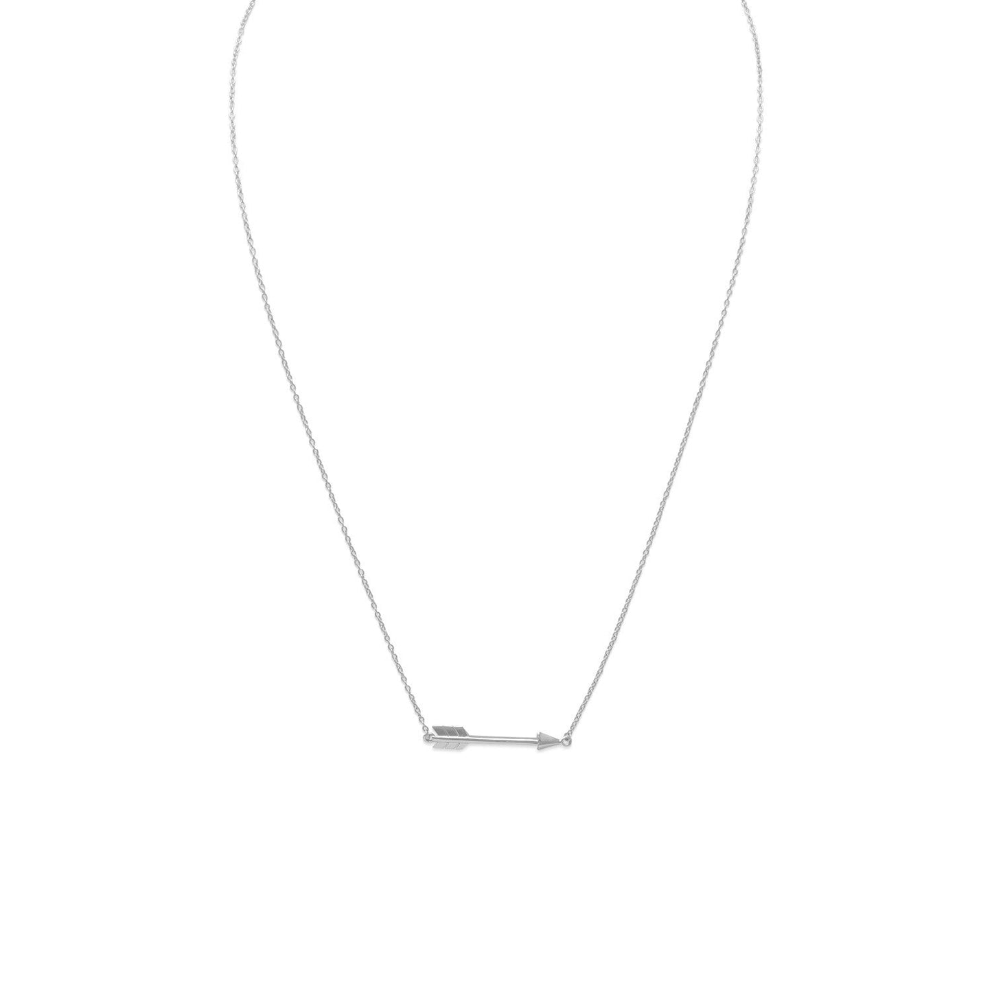 Aim High Arrow Necklace