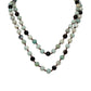 Faceted Amazonite Knotted Necklace