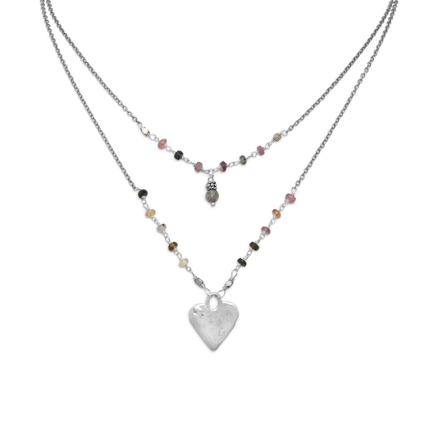 Baila Luna Joyful Heart Necklace