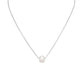 16" + 2" Floating Cultured Freshwater Pearl Necklace