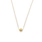 14 Karat Gold Plate Floating Bead Necklace