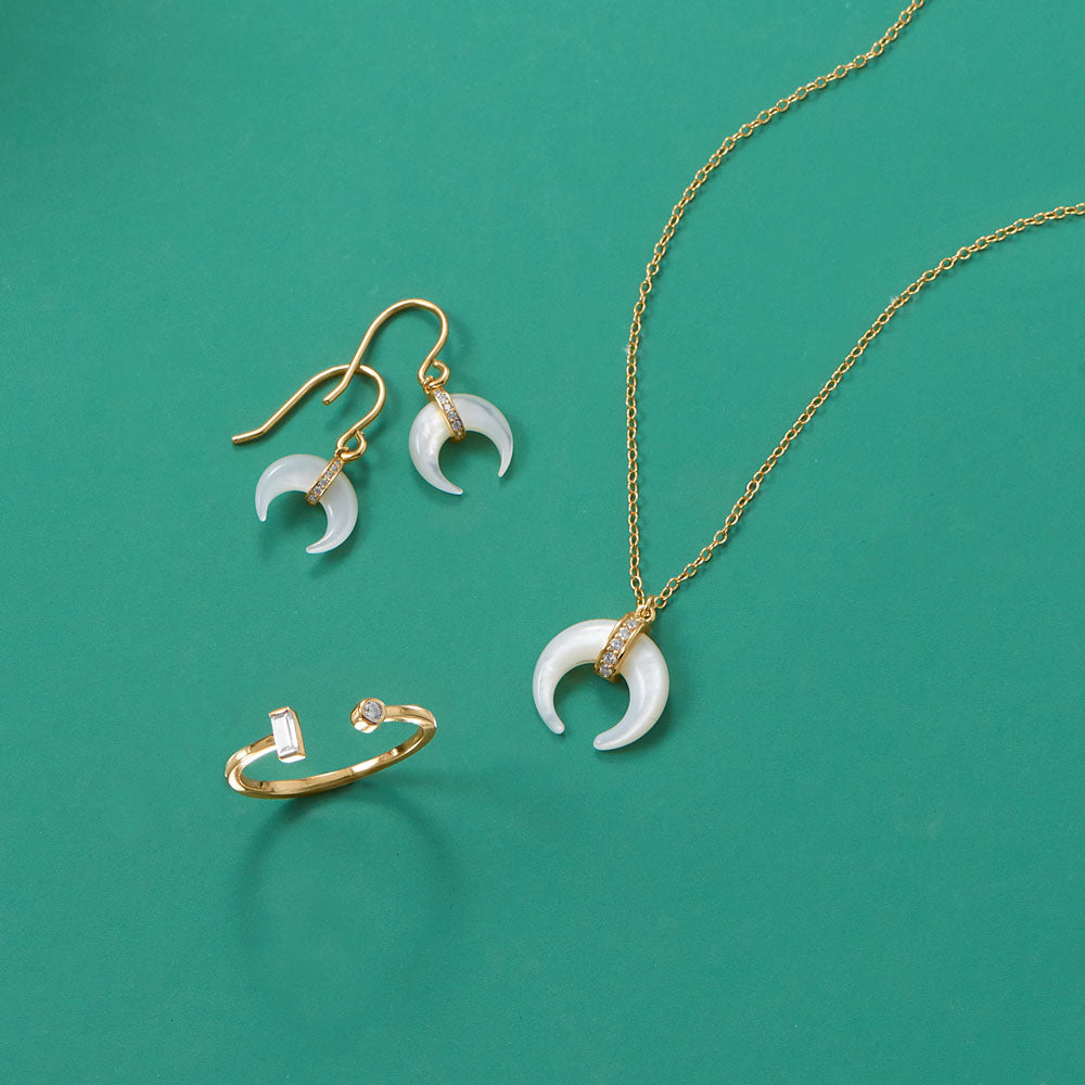 Pearl Statement Silver Ring