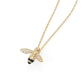 Flying Bee Necklace
