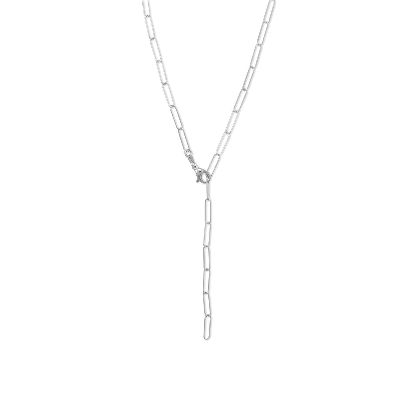 Paperclip Chain Necklace - Classic Trend