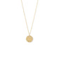 Sensational and Celestial! 16" + 2" Medallion Necklace