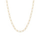18" 14/20 Gold Filled Paperclip Necklace