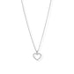 Open Heart Necklace