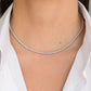 Classic Tennis Necklace