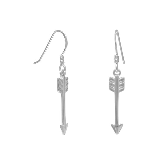 Aim High Arrow Earrings