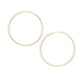 14/20 Gold Filled 65mm Endless Hoop