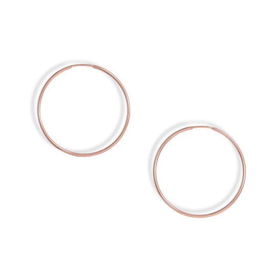 14/20 Rose Gold Filled 38mm Endless Hoop