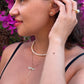 14 Karat Gold Pearl Stud Earrings