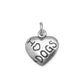 I Love DOGS Charm