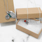 Engravable Tag Silver Pendant