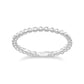 Polished Beaded Band