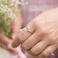 Arrow Silver Ring