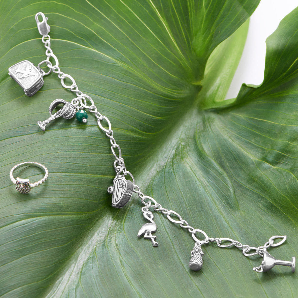Suitcase Charm