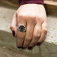 Ancient Roman Coin Silver Ring