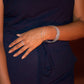 Bar CZ Silver Ring