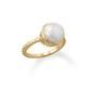 Pearl Statement Ring