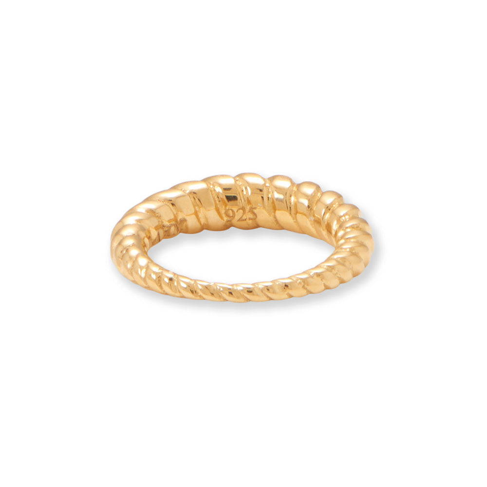Dome Twist Ring