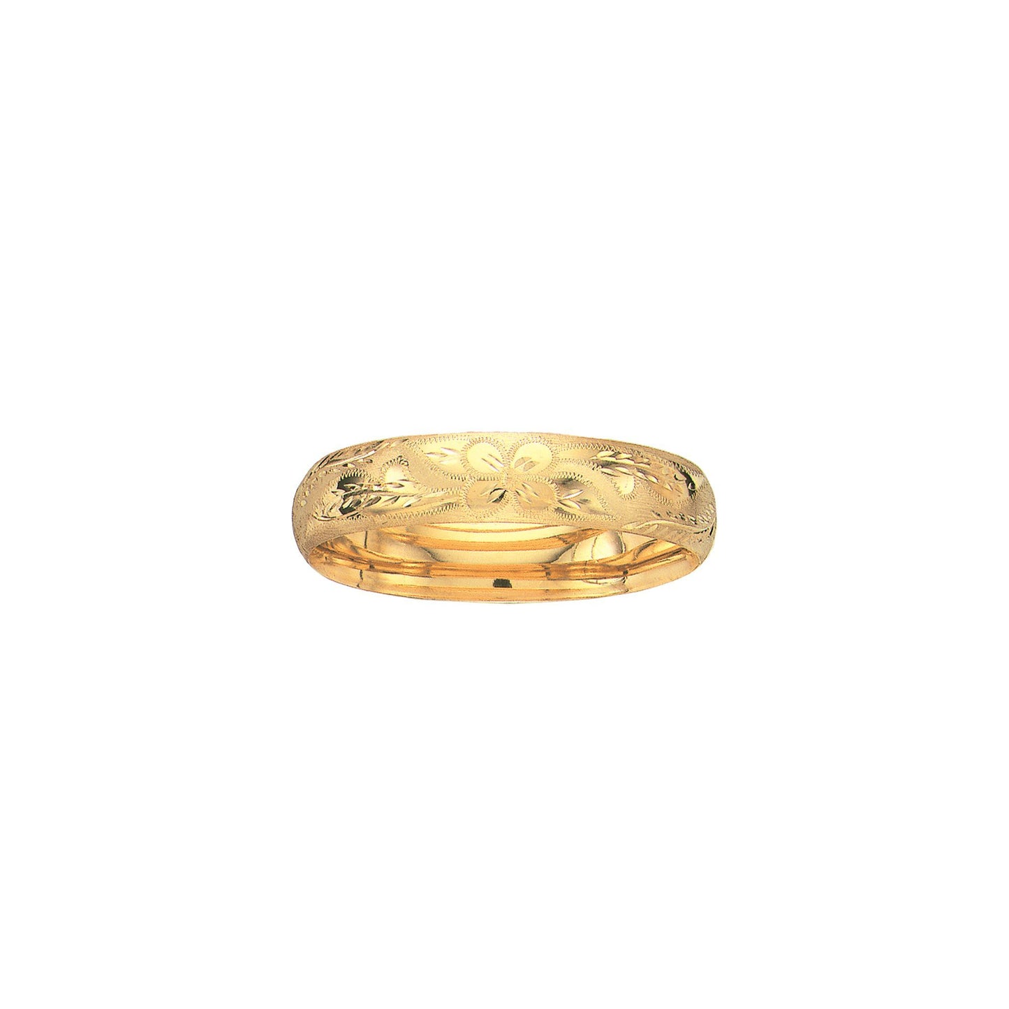 De-Flor Bangle 14K Gold