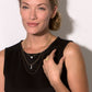 Snake Ear Cuff Earrings With CZ In Vermeil Gold