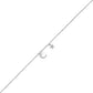 "My Moon and Stars" Silver Anklet