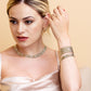 Katerina Diamond Panther Gold Bracelet