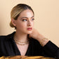 Statement Chunky Gold Mariner Bracelet - 14 Karat Gold