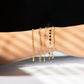 Gold Heart Bracelet In 14K Gold