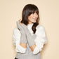 AMALIA in Gray/silver - Eugenia Kim