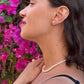 14 Karat Gold Pearl Stud Earrings